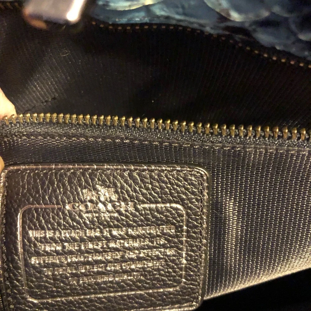 Coach Glamercy sachel/crossbody - Picture 6 of 8